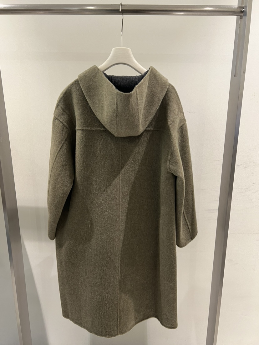 MENTOR韓國代購㊣女士新款推薦休閑人氣25秋冬職業中長款大衣MENTOR中長款大衣