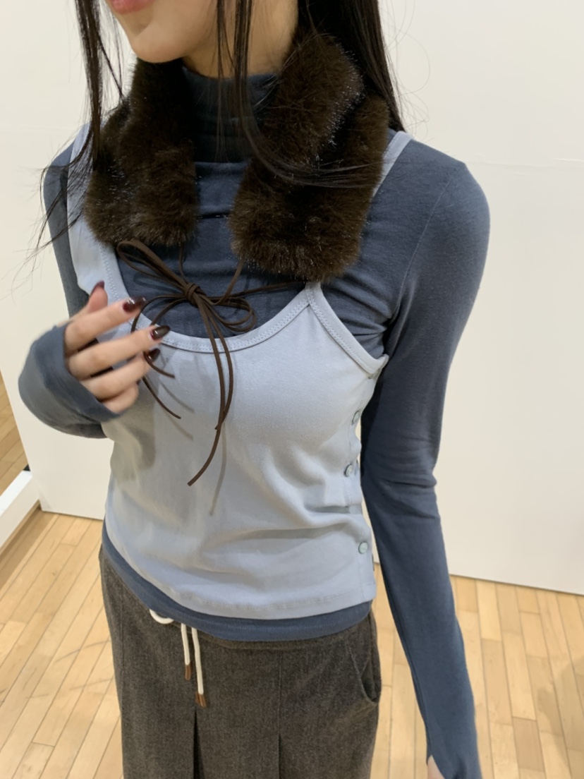 MURMUR韓國直郵㊣女裝新款時尚熱賣推薦人氣25秋冬圍巾披肩MURMUR圍巾/披肩