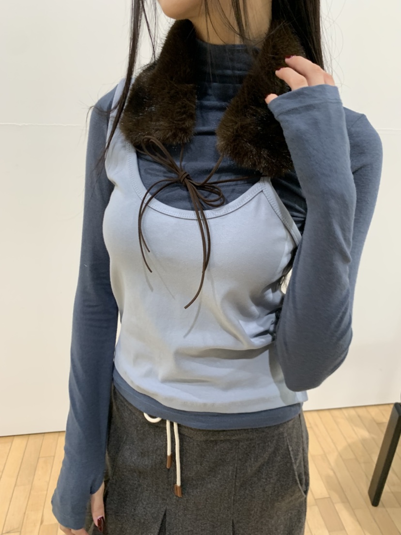 MURMUR韓國直郵㊣女裝新款時尚熱賣推薦人氣25秋冬圍巾披肩MURMUR圍巾/披肩