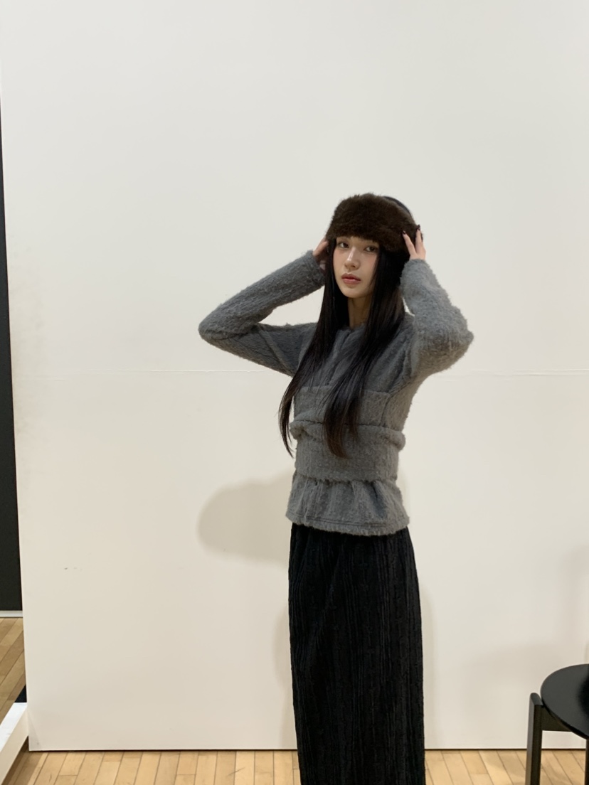 MURMUR韓國直郵㊣女裝新款時尚熱賣推薦人氣25秋冬圍巾披肩MURMUR圍巾/披肩