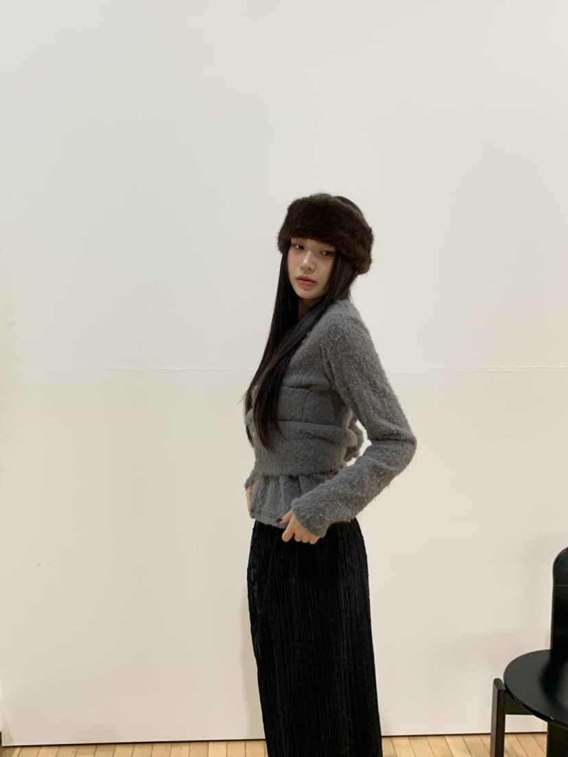 MURMUR韓國直郵㊣女裝新款時尚熱賣推薦人氣25秋冬圍巾披肩MURMUR圍巾/披肩