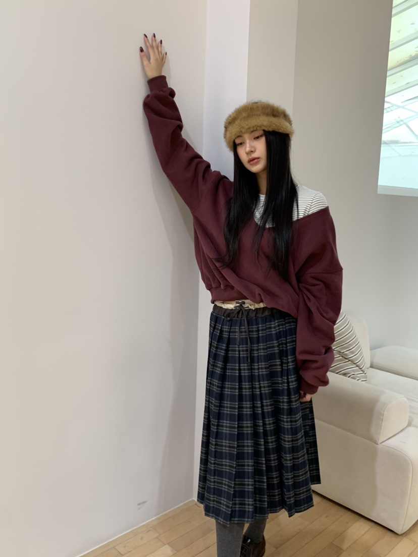 MURMUR韓國直郵㊣女裝新款時尚熱賣推薦人氣25秋冬圍巾披肩MURMUR圍巾/披肩