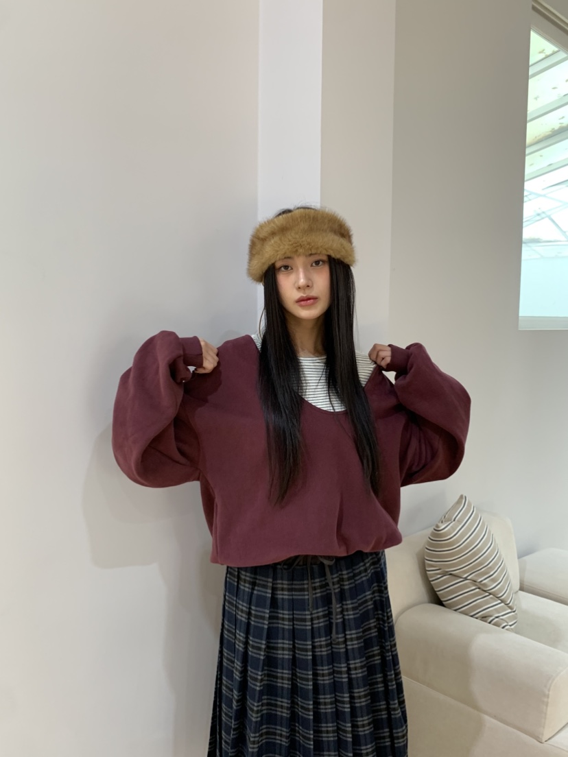 MURMUR韓國直郵㊣女裝新款時尚熱賣推薦人氣25秋冬圍巾披肩MURMUR圍巾/披肩