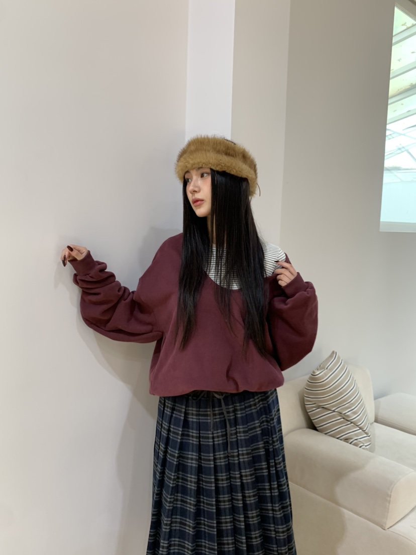 MURMUR韓國直郵㊣女裝新款時尚熱賣推薦人氣25秋冬圍巾披肩MURMUR圍巾/披肩