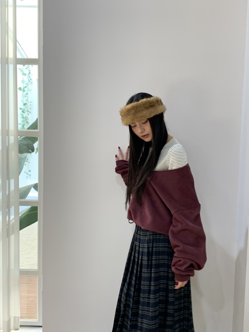 MURMUR韓國直郵㊣女裝新款時尚熱賣推薦人氣25秋冬圍巾披肩MURMUR圍巾/披肩