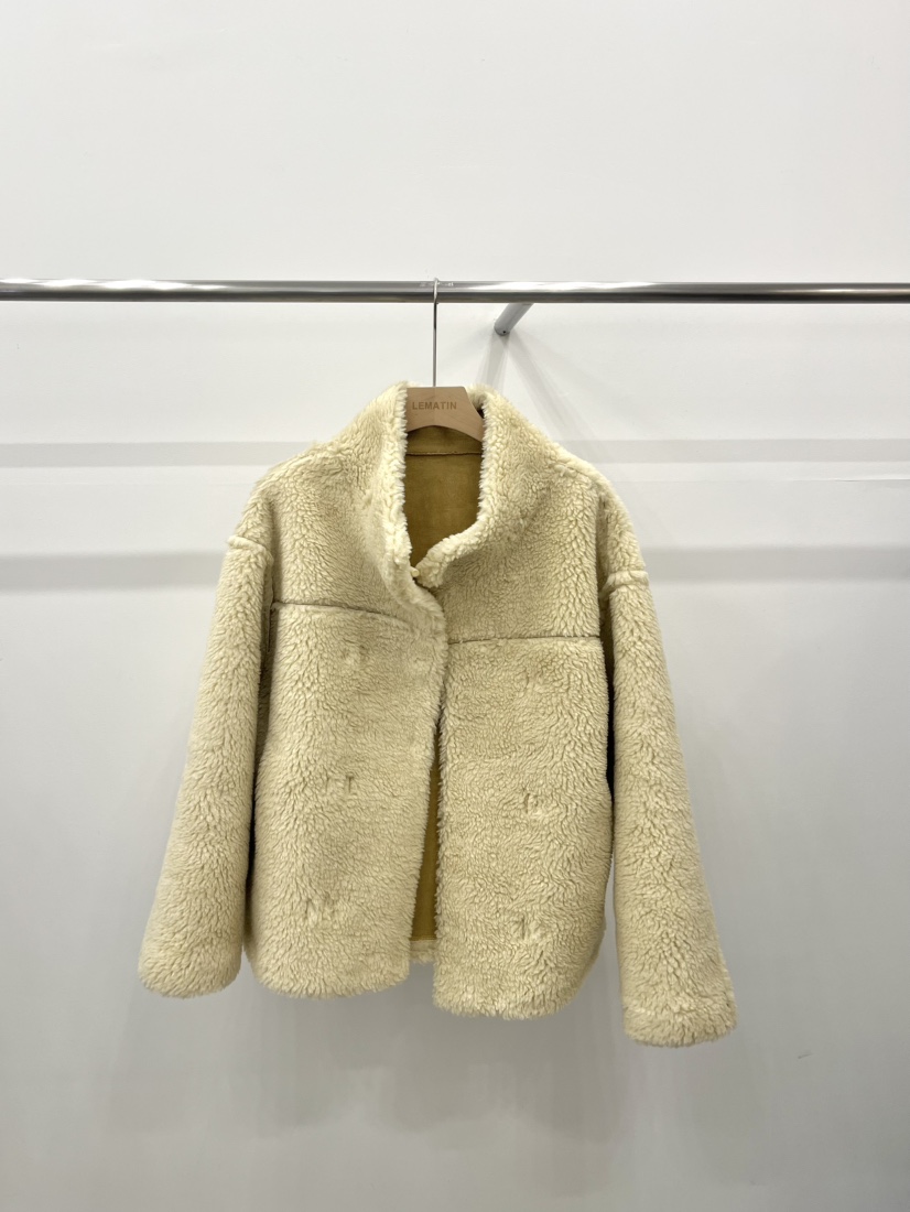 LEMATIN韓國直郵㊣女裝新品時尚推薦25秋冬休閑職業夾克雙面LEMATIN夾克