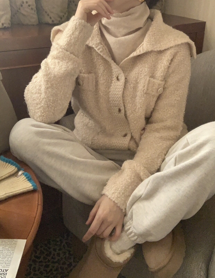 FORMSTUDIO韓國直郵㊣女裝新品職業25秋冬人氣熱賣針織衫SaleFORMSTUDIO針織衫圖色1