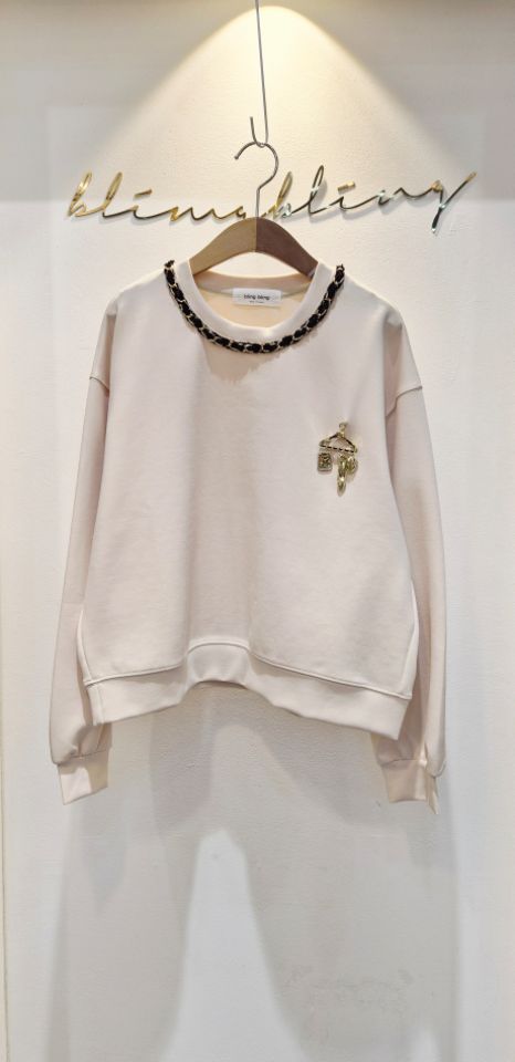 BLING BLING-S東大門㊣實拍女士新款推薦時尚休閑職業衛衣BLING BLING-S衛衣圖色2