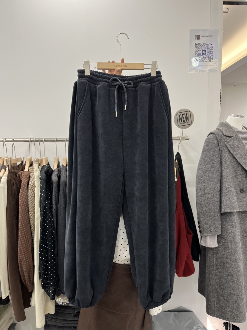 LEMATIN東大門㊣實拍女士新品時尚職業人氣推薦休閑熱賣休閑褲LEMATIN休閑褲圖色2