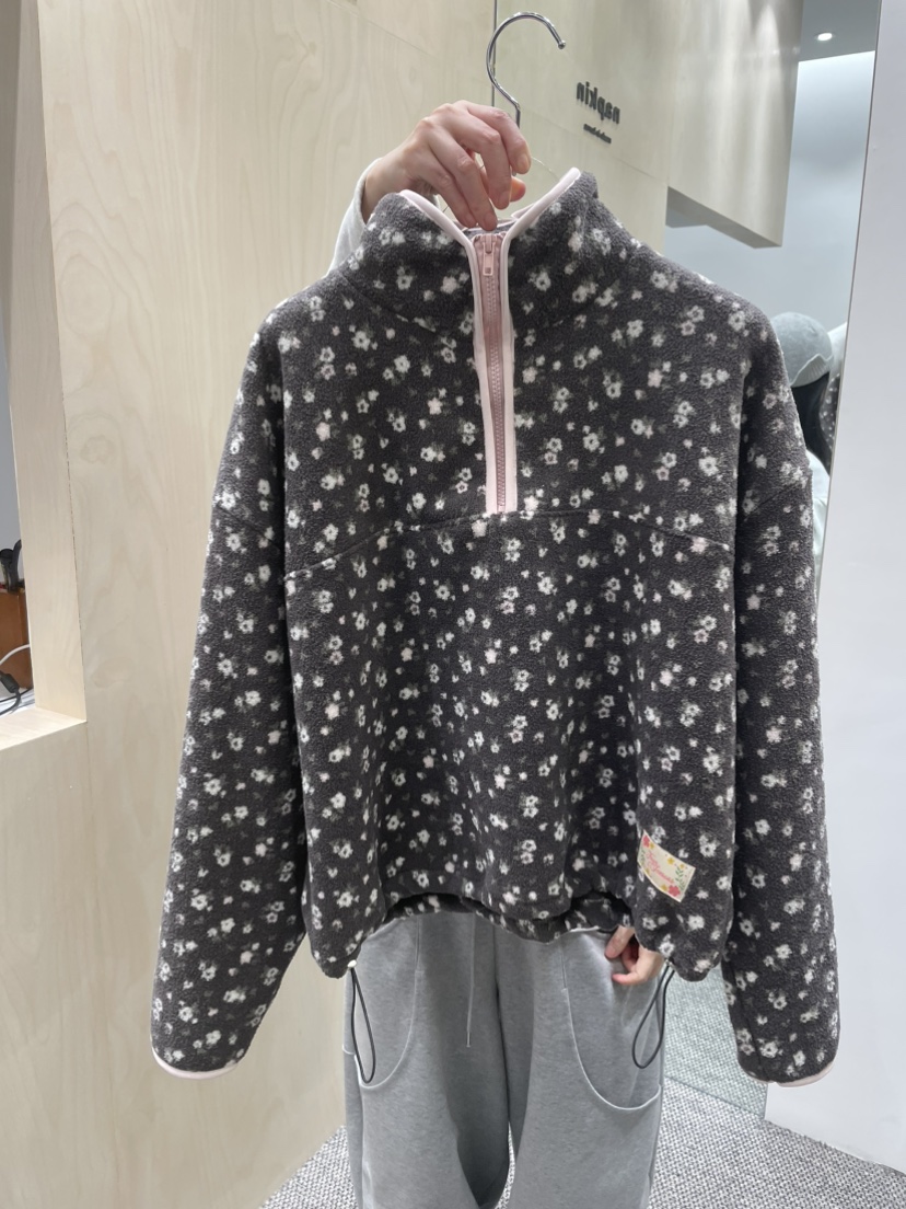 ANNA VERRY-P東大門㊣實拍女裝新品人氣推薦時尚熱賣衛衣ANNA VERRY-P衛衣圖色1