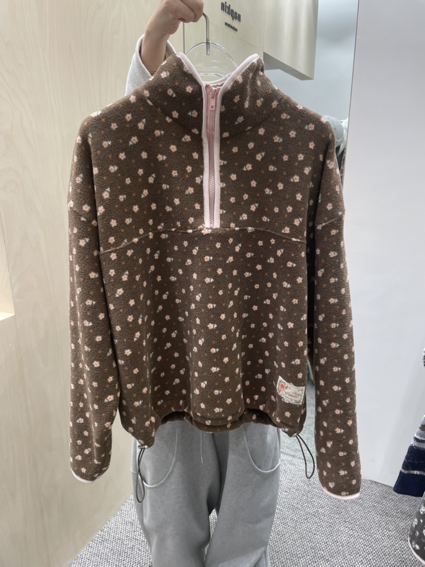 ANNA VERRY-P東大門㊣實拍女裝新品人氣推薦時尚熱賣衛衣ANNA VERRY-P衛衣圖色2