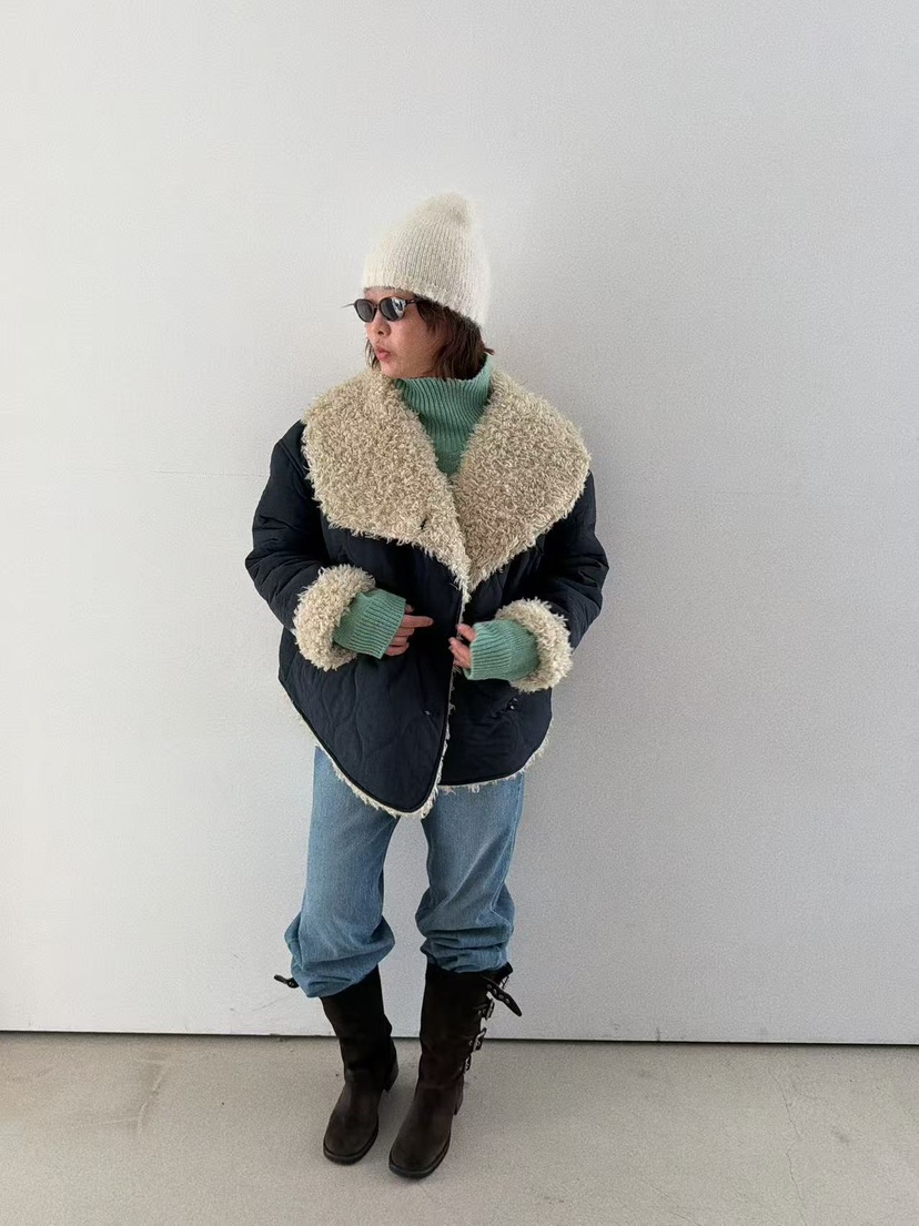 OLI SEOUL韓國代購㊣女裝新款人氣熱賣職業推薦時尚25秋冬夾克OLI SEOUL夾克