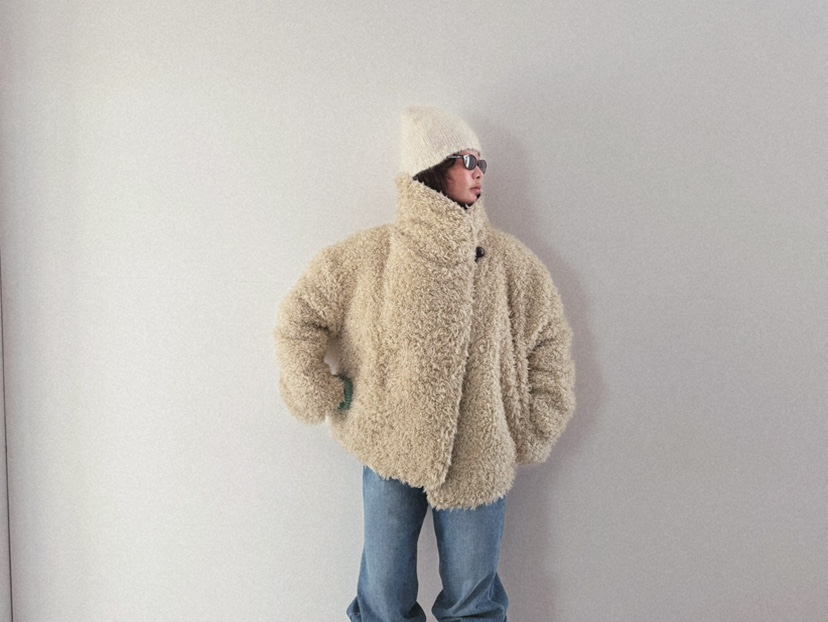 OLI SEOUL韓國代購㊣女裝新款人氣熱賣職業推薦時尚25秋冬夾克OLI SEOUL夾克