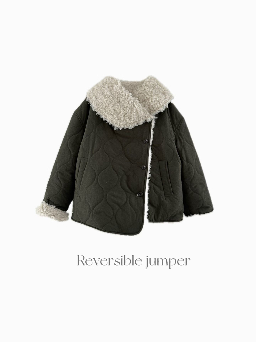 OLI SEOUL韓國代購㊣女裝新款人氣熱賣職業推薦時尚25秋冬夾克OLI SEOUL夾克圖色1