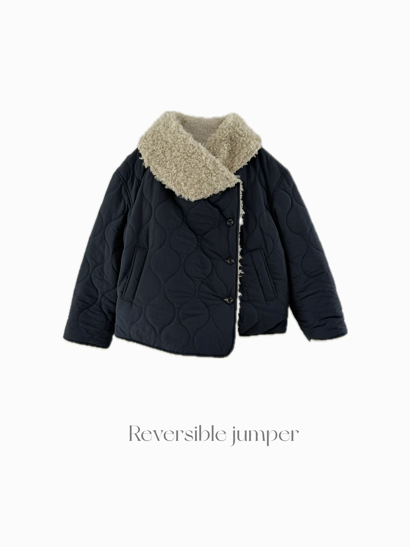 OLI SEOUL韓國代購㊣女裝新款人氣熱賣職業推薦時尚25秋冬夾克OLI SEOUL夾克圖色2