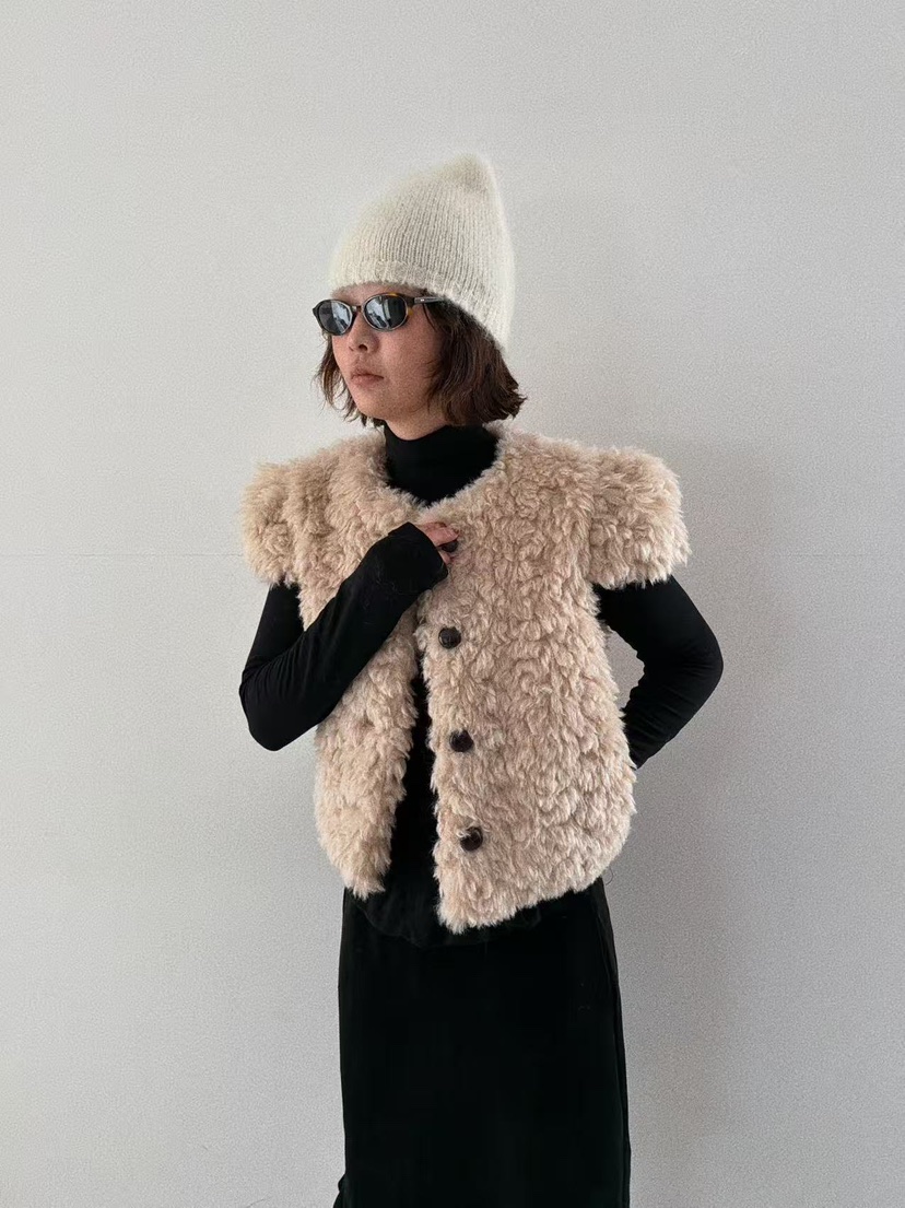 OLI SEOUL韓國直郵㊣女裝新款25秋冬職業人氣熱賣夾克抓絨OLI SEOUL夾克