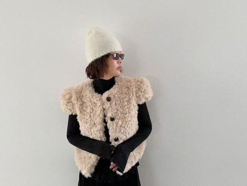 OLI SEOUL韓國直郵㊣女裝新款25秋冬職業人氣熱賣夾克抓絨OLI SEOUL夾克