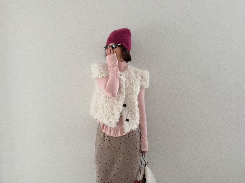 OLI SEOUL韓國直郵㊣女裝新款25秋冬職業人氣熱賣夾克抓絨OLI SEOUL夾克