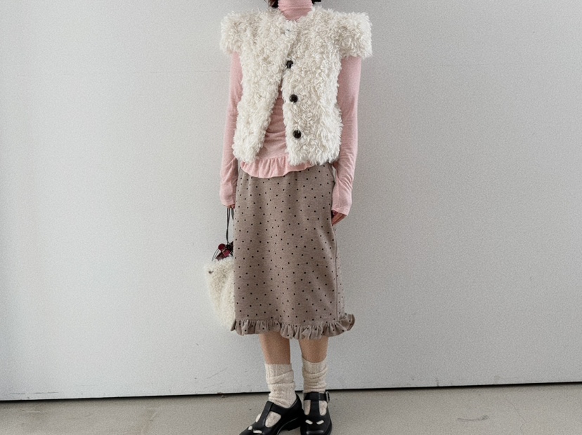 OLI SEOUL韓國直郵㊣女裝新款25秋冬職業人氣熱賣夾克抓絨OLI SEOUL夾克