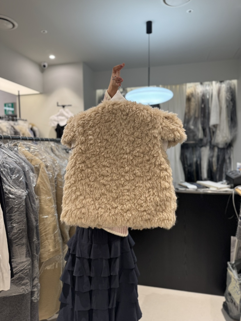 OLI SEOUL韓國直郵㊣女裝新款25秋冬職業人氣熱賣夾克抓絨OLI SEOUL夾克