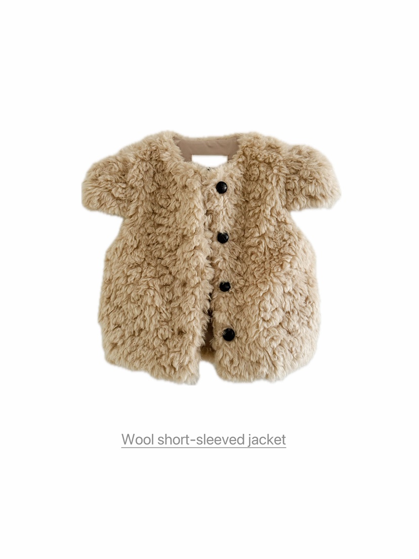 OLI SEOUL韓國直郵㊣女裝新款25秋冬職業人氣熱賣夾克抓絨OLI SEOUL夾克圖色2