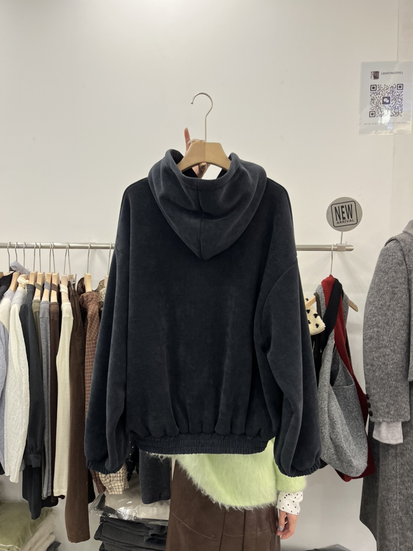 LEMATIN東大門㊣實拍女士新品人氣休閑時尚推薦熱賣衛衣連帽衫LEMATIN衛衣