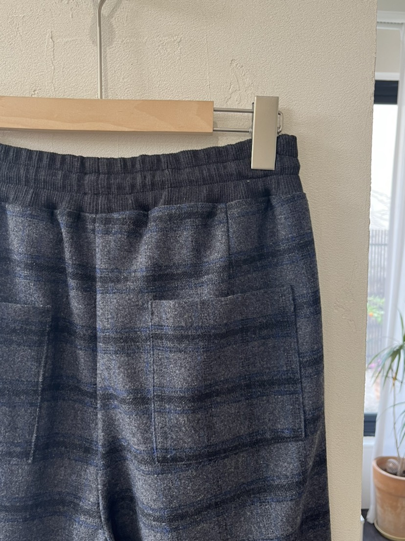 LEMATIN東大門㊣實拍女士新款推薦時尚休閑25秋冬休閑褲格子LEMATIN休閑褲