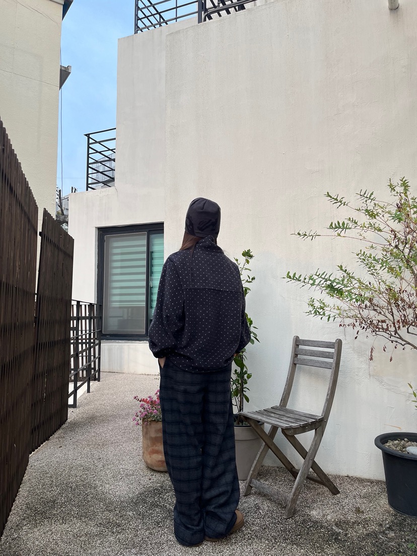 LEMATIN東大門㊣實拍女士新款推薦時尚休閑25秋冬休閑褲格子LEMATIN休閑褲