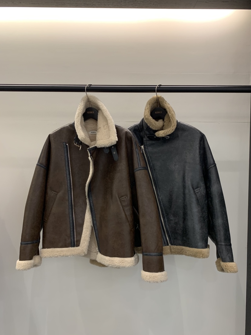 MURMUR韓國代購㊣女裝新品職業熱賣休閑人氣25秋冬時尚夾克MURMUR夾克