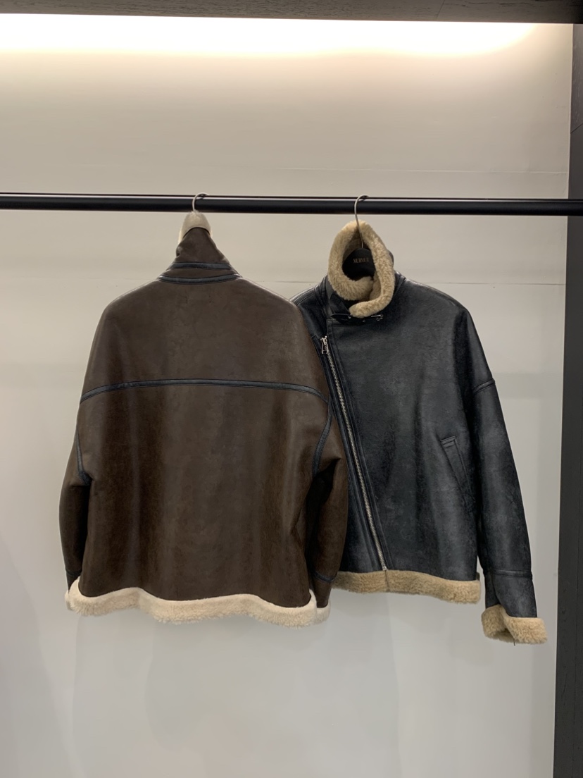 MURMUR韓國代購㊣女裝新品職業熱賣休閑人氣25秋冬時尚夾克MURMUR夾克