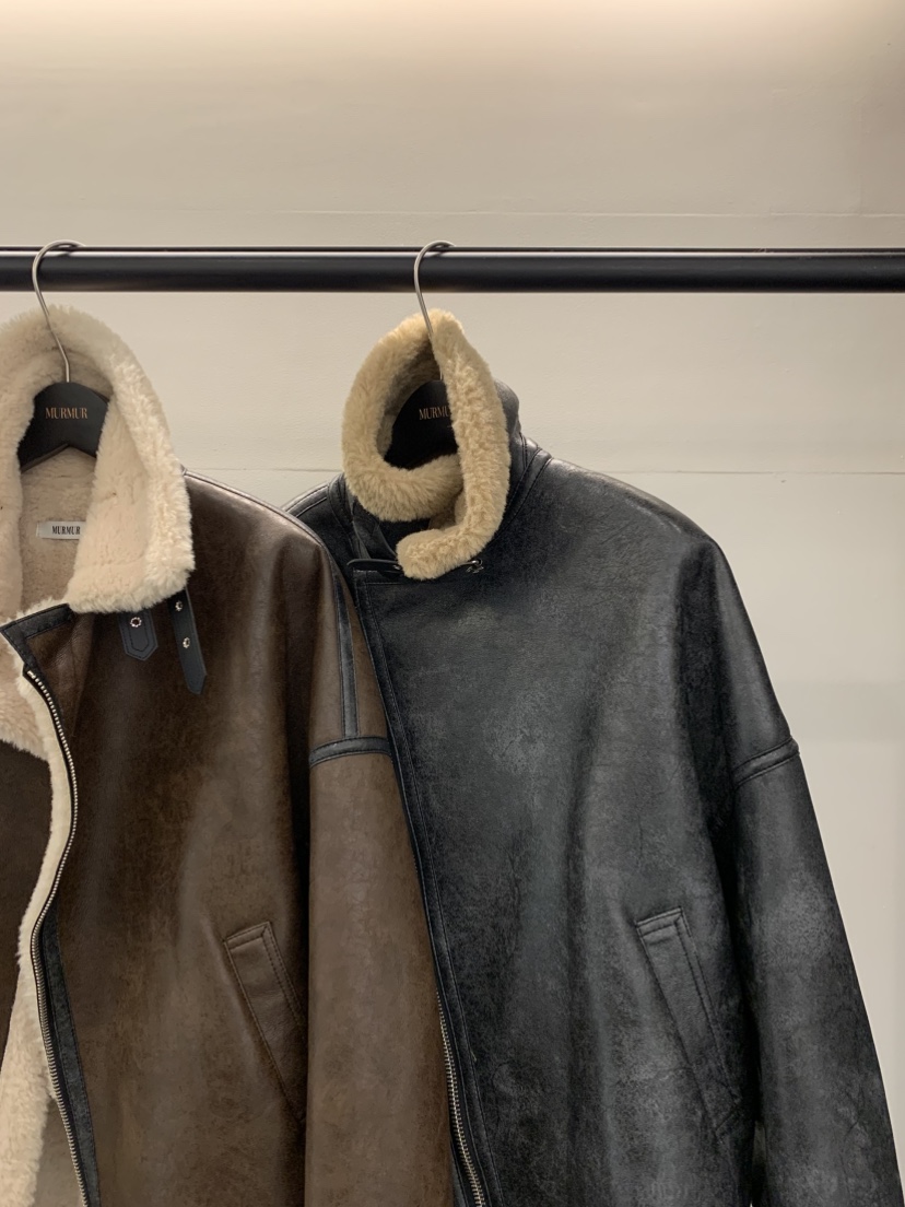 MURMUR韓國代購㊣女裝新品職業熱賣休閑人氣25秋冬時尚夾克MURMUR夾克