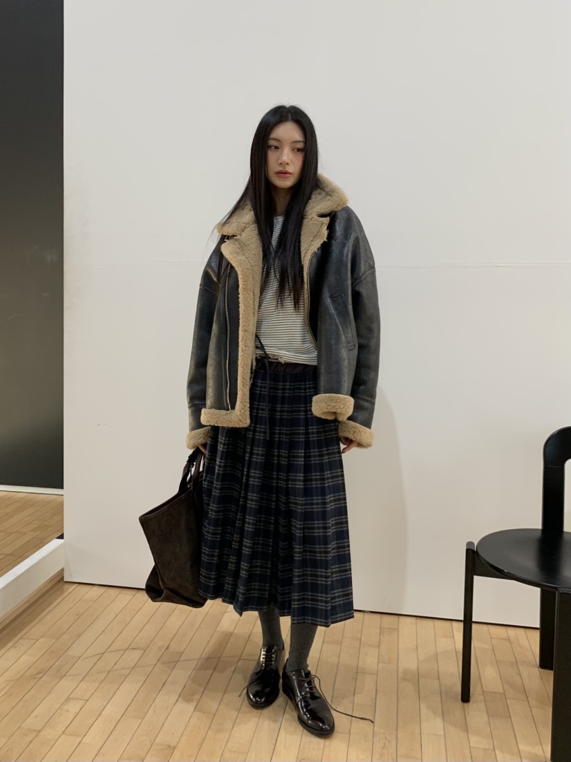 MURMUR韓國代購㊣女裝新品職業熱賣休閑人氣25秋冬時尚夾克MURMUR夾克