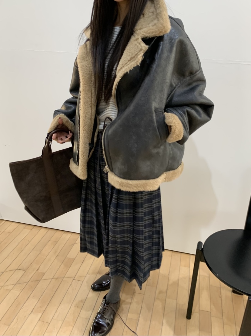 MURMUR韓國代購㊣女裝新品職業熱賣休閑人氣25秋冬時尚夾克MURMUR夾克