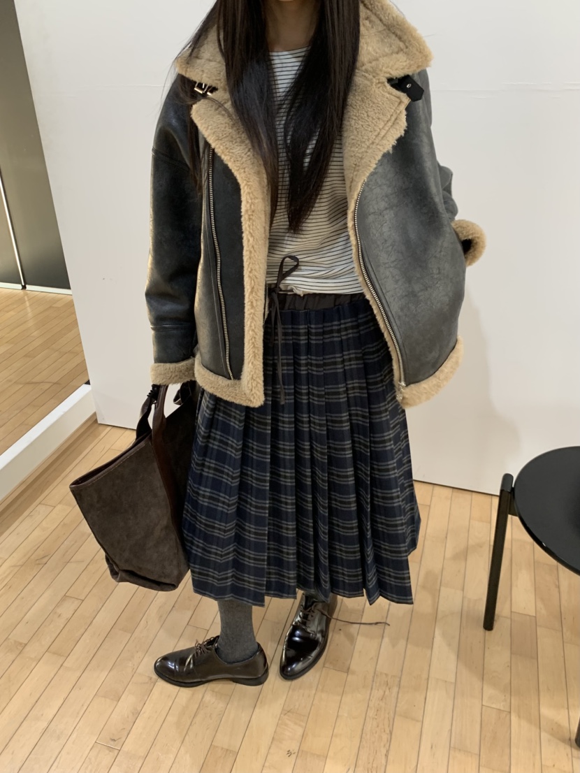 MURMUR韓國代購㊣女裝新品職業熱賣休閑人氣25秋冬時尚夾克MURMUR夾克