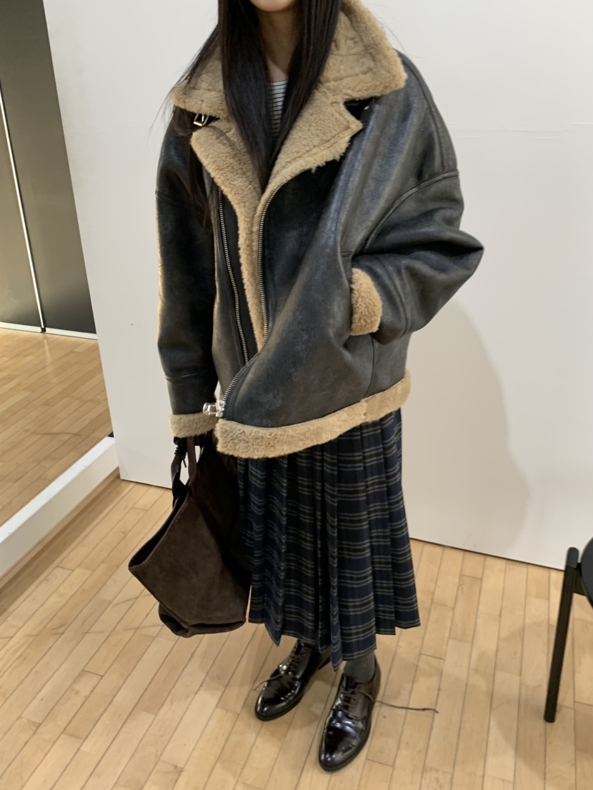 MURMUR韓國代購㊣女裝新品職業熱賣休閑人氣25秋冬時尚夾克MURMUR夾克