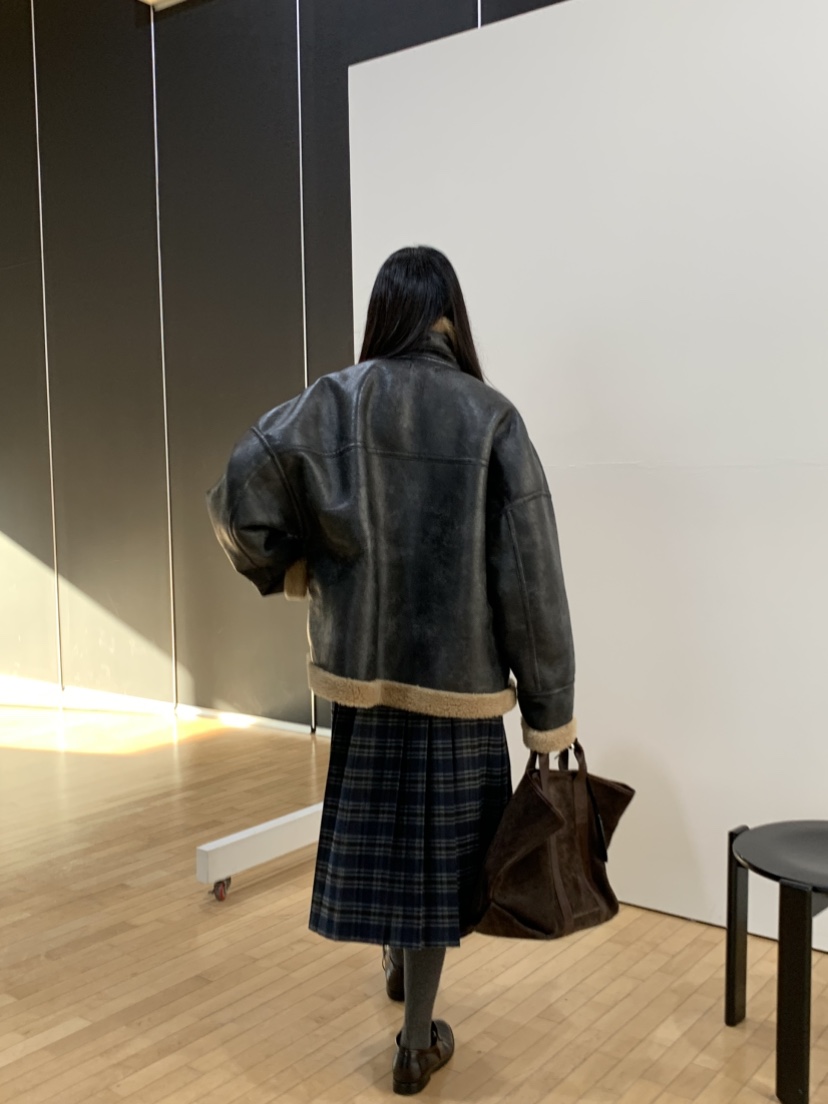 MURMUR韓國代購㊣女裝新品職業熱賣休閑人氣25秋冬時尚夾克MURMUR夾克