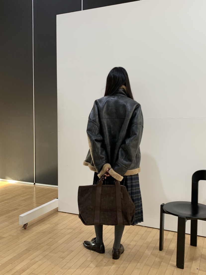 MURMUR韓國代購㊣女裝新品職業熱賣休閑人氣25秋冬時尚夾克MURMUR夾克