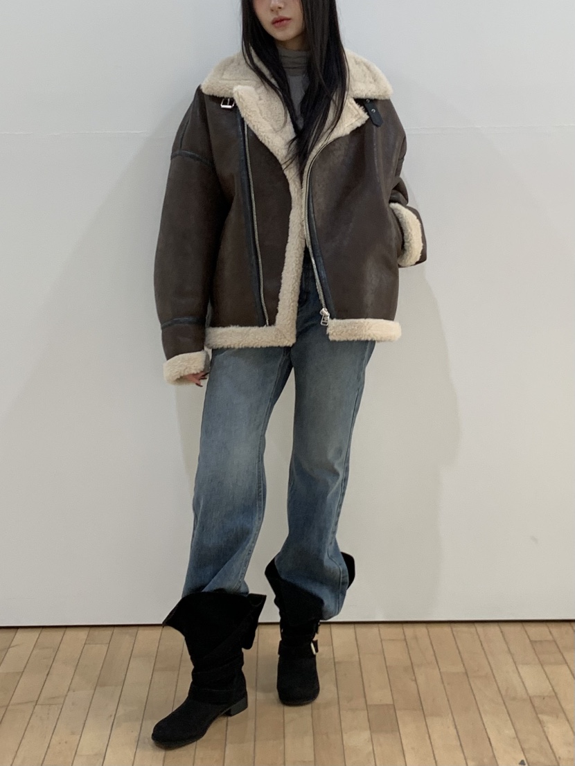 MURMUR韓國代購㊣女裝新品職業熱賣休閑人氣25秋冬時尚夾克MURMUR夾克