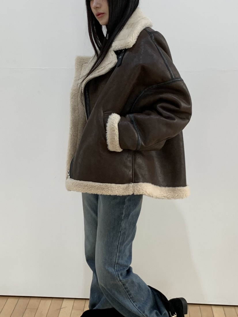 MURMUR韓國代購㊣女裝新品職業熱賣休閑人氣25秋冬時尚夾克MURMUR夾克