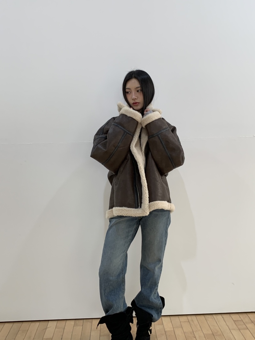 MURMUR韓國代購㊣女裝新品職業熱賣休閑人氣25秋冬時尚夾克MURMUR夾克