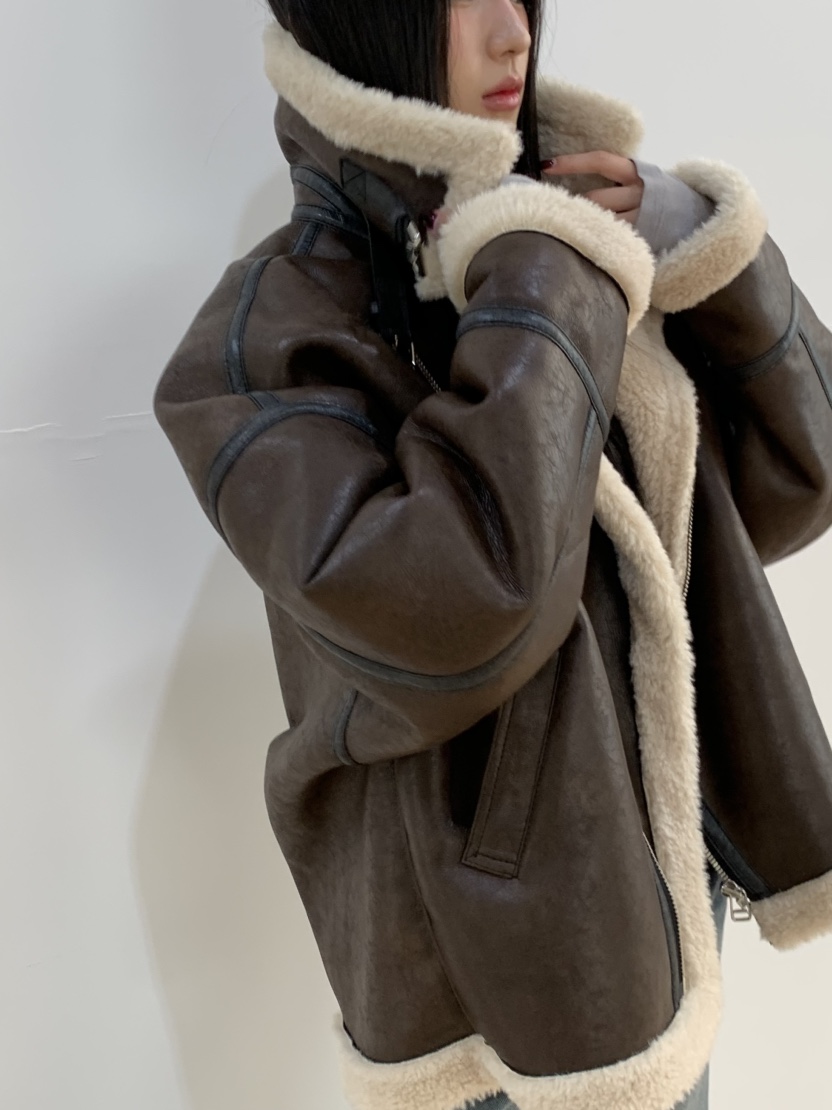 MURMUR韓國代購㊣女裝新品職業熱賣休閑人氣25秋冬時尚夾克MURMUR夾克