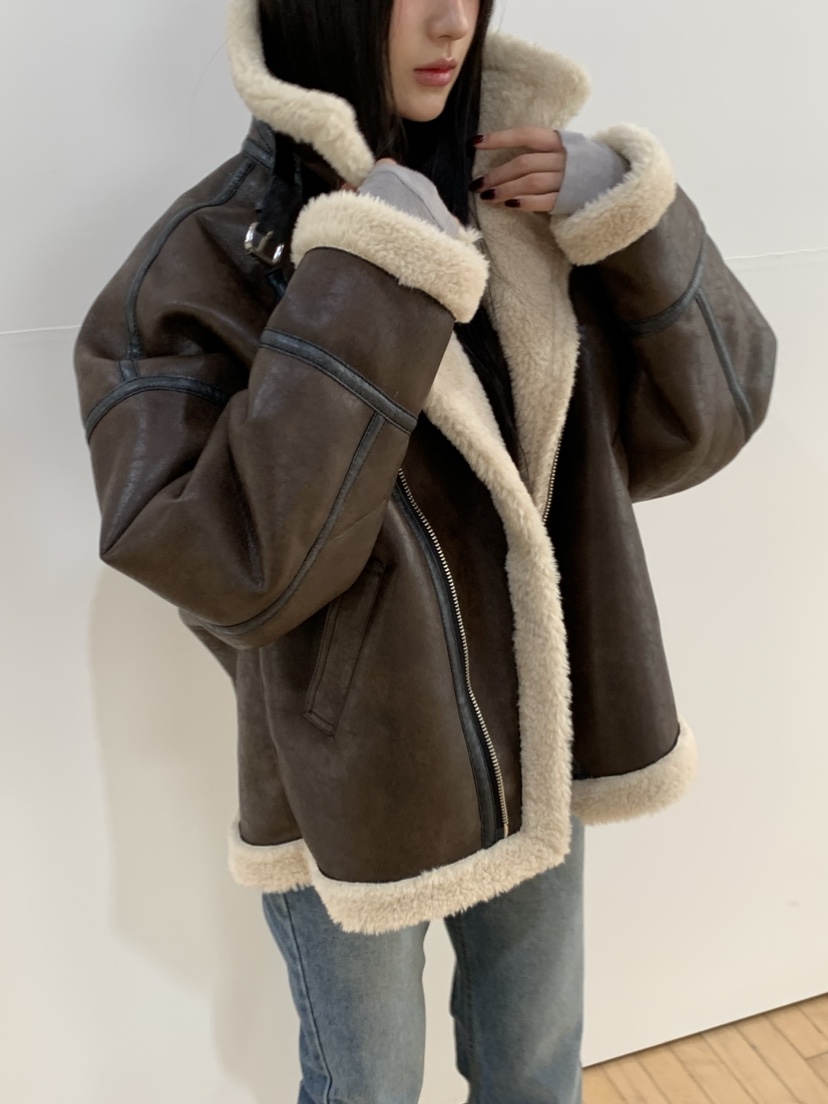 MURMUR韓國代購㊣女裝新品職業熱賣休閑人氣25秋冬時尚夾克MURMUR夾克