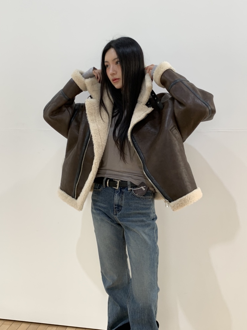 MURMUR韓國代購㊣女裝新品職業熱賣休閑人氣25秋冬時尚夾克MURMUR夾克