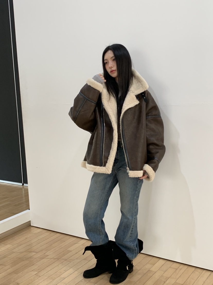 MURMUR韓國代購㊣女裝新品職業熱賣休閑人氣25秋冬時尚夾克MURMUR夾克