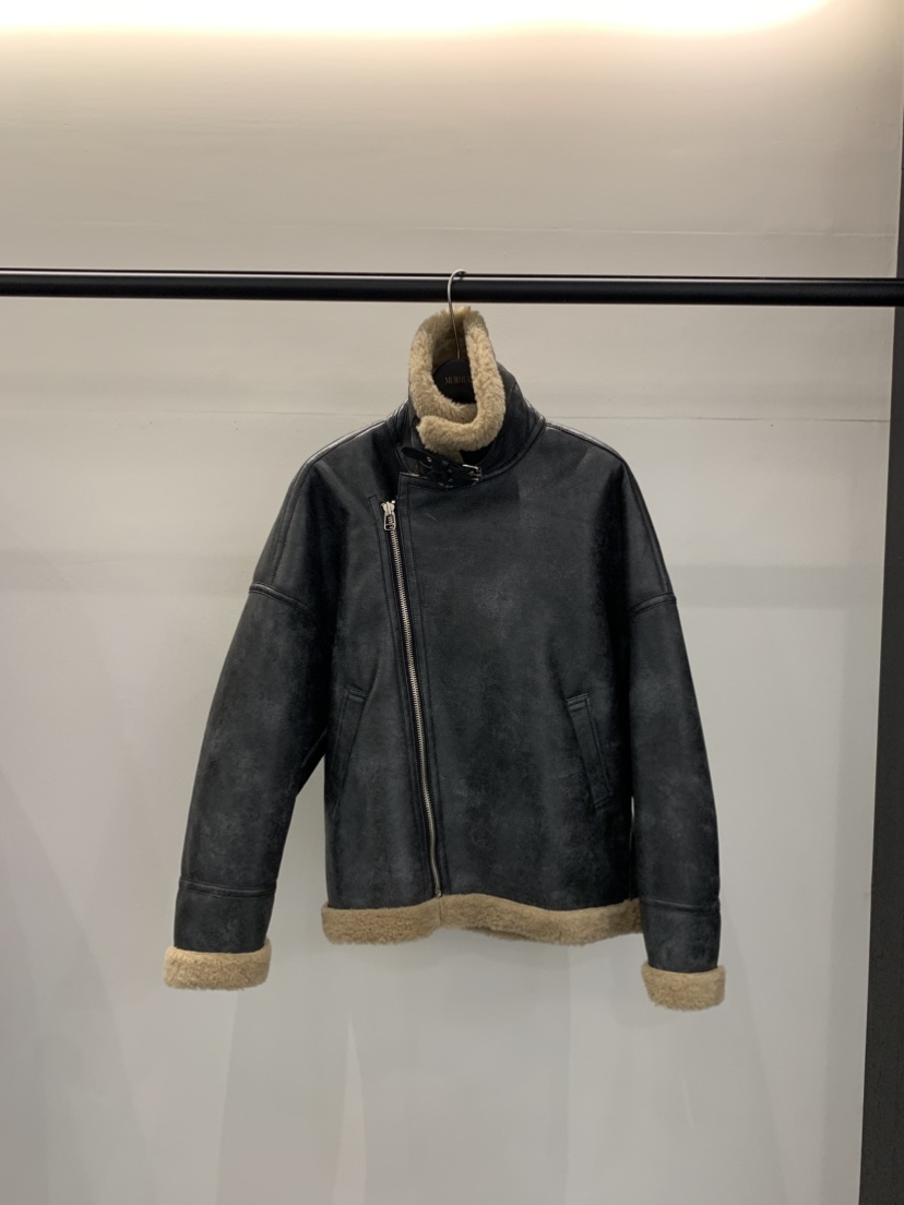 MURMUR韓國代購㊣女裝新品職業熱賣休閑人氣25秋冬時尚夾克MURMUR夾克圖色1