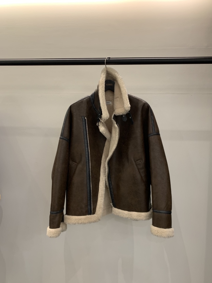 MURMUR韓國代購㊣女裝新品職業熱賣休閑人氣25秋冬時尚夾克MURMUR夾克圖色2