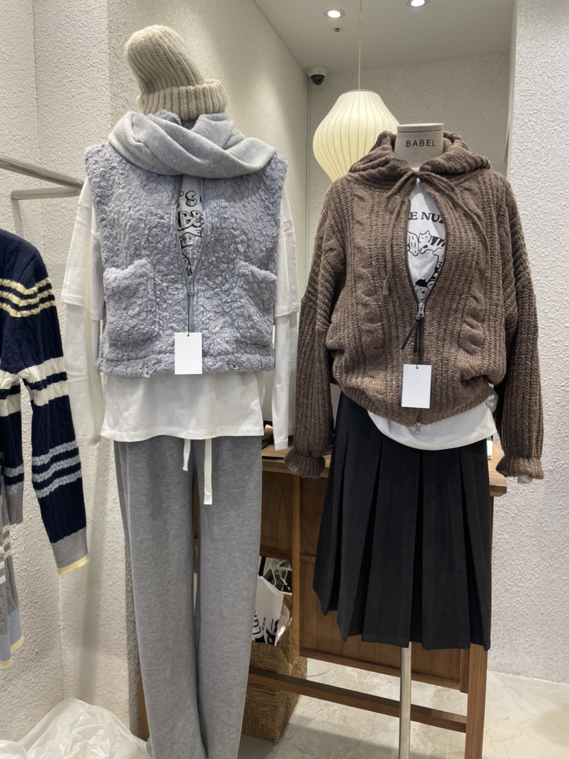 BABEL東大門㊣直郵女士新品熱賣推薦人氣職業時尚馬甲不含內搭BABEL馬甲