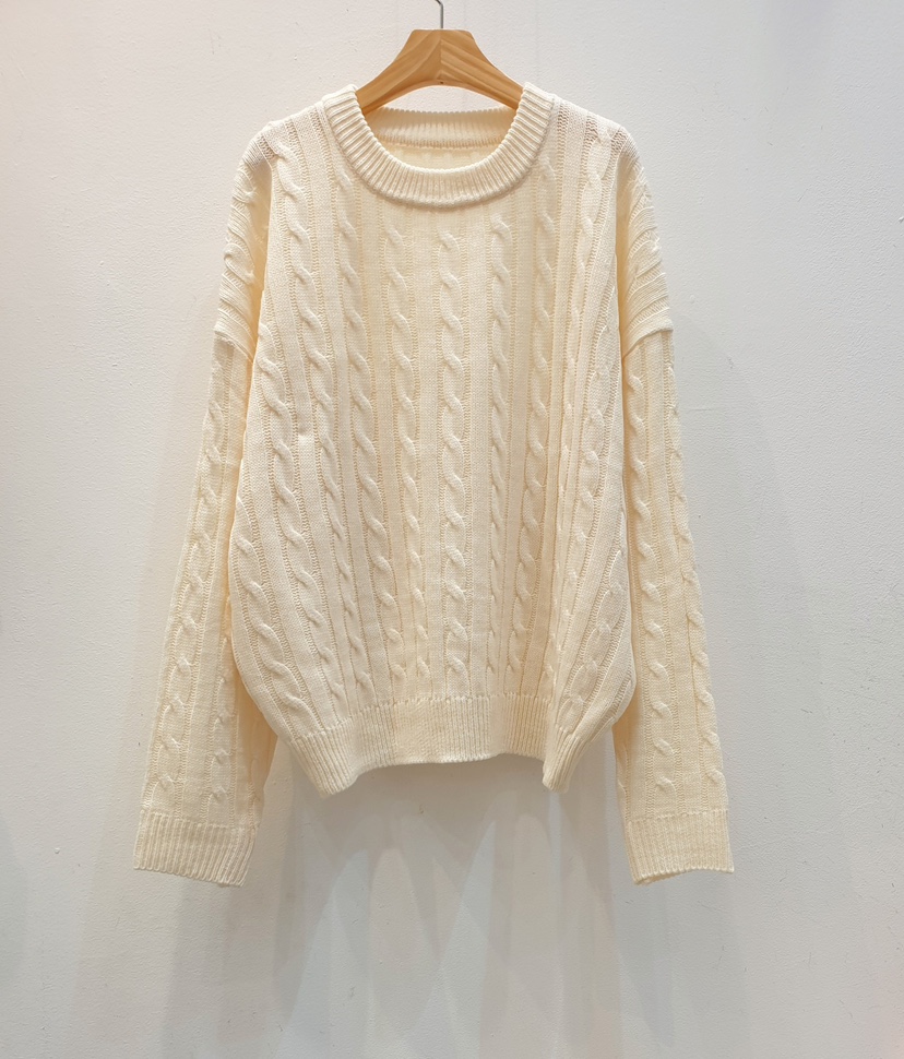 BLACK NOTE東大門㊣直郵女裝新款熱賣休閑人氣25秋冬職業毛衣BLACK NOTE毛衣圖色2