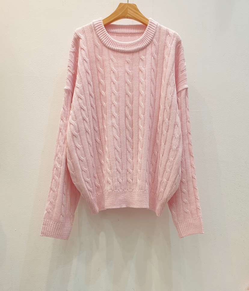 BLACK NOTE東大門㊣直郵女裝新款熱賣休閑人氣25秋冬職業毛衣BLACK NOTE毛衣圖色3