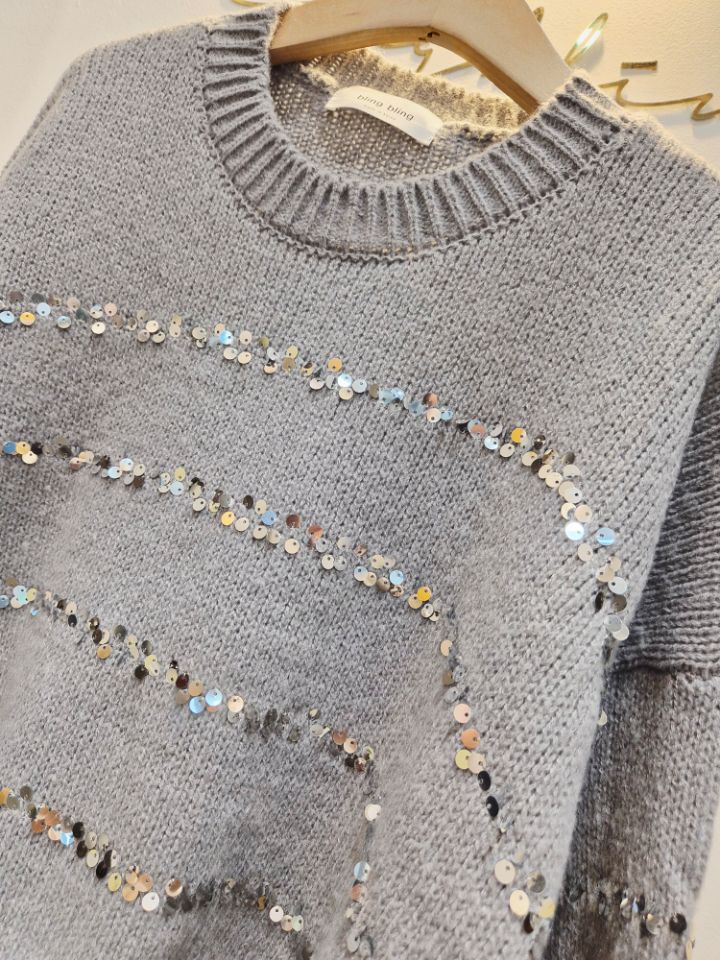 BLING BLING-S韓國代購㊣女士新品人氣休閑職業時尚針織衫BLING BLING-S針織衫